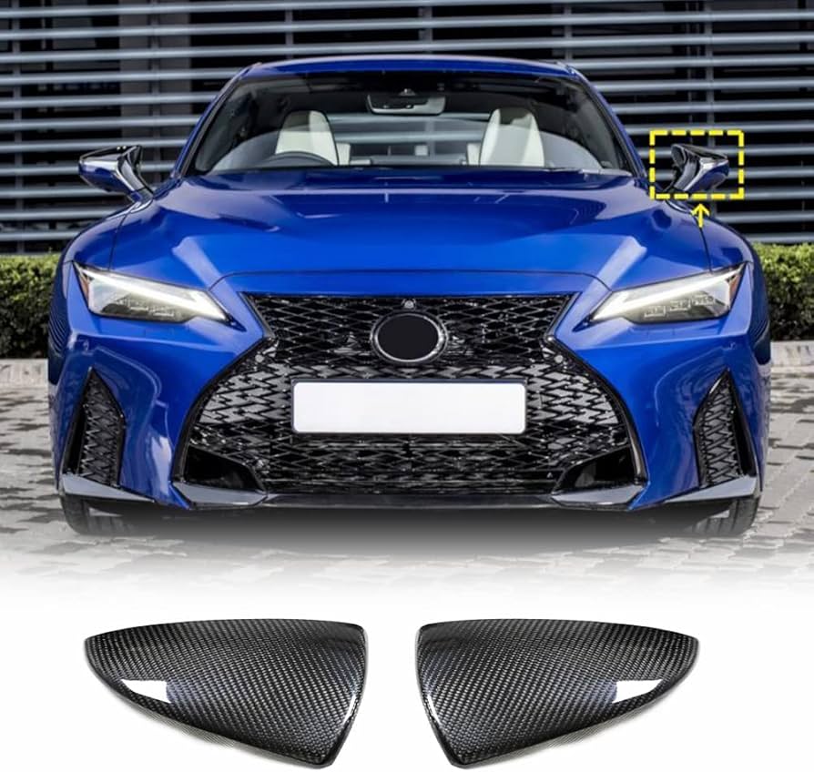 Amazon | for Lexus 用 貼り付け式 サイドミラーカバー